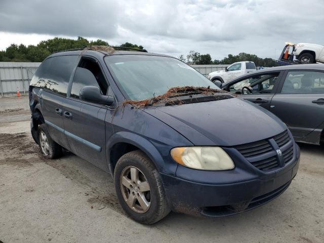 DODGE CARAVAN CA 2005 with VIN 1D4GP45RX5B100162 - Photo from auction