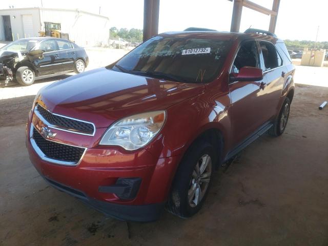 Photo 2 from auction – 2015 CHEVROLET EQUINOX LT with VIN 2GNALBEK7F1116690