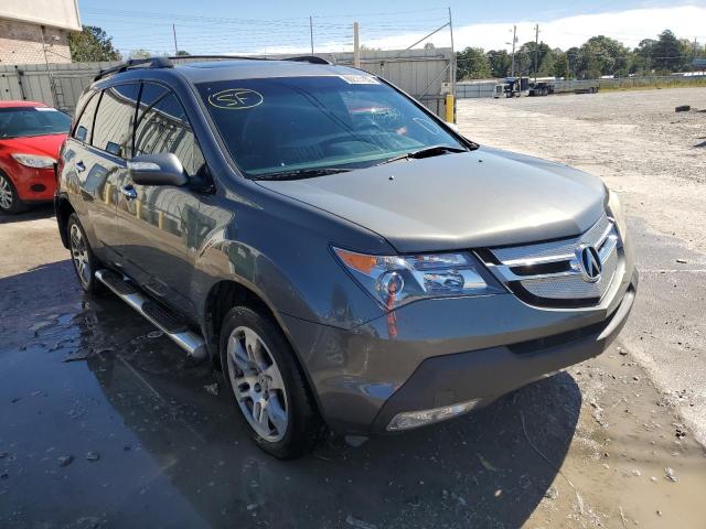 ACURA MDX TECHNO 2008 with VIN 2HNYD28638H550628 - Photo from auction