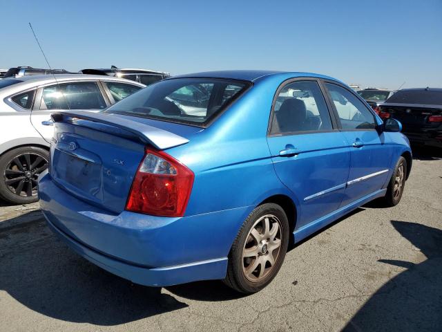 Photo 4 from auction – 2005 KIA SPECTRA LX with VIN KNAFE122755141638