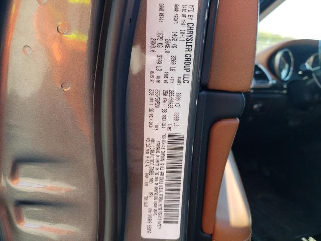 Photo 10 from auction – 2012 JEEP GRAND CHER with VIN 1C4RJFCT8CC154892