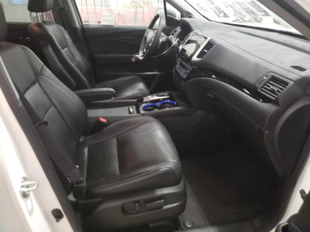 Photo 5 from auction – 2017 HONDA PILOT ELIT with VIN 5FNYF6H02HB030932