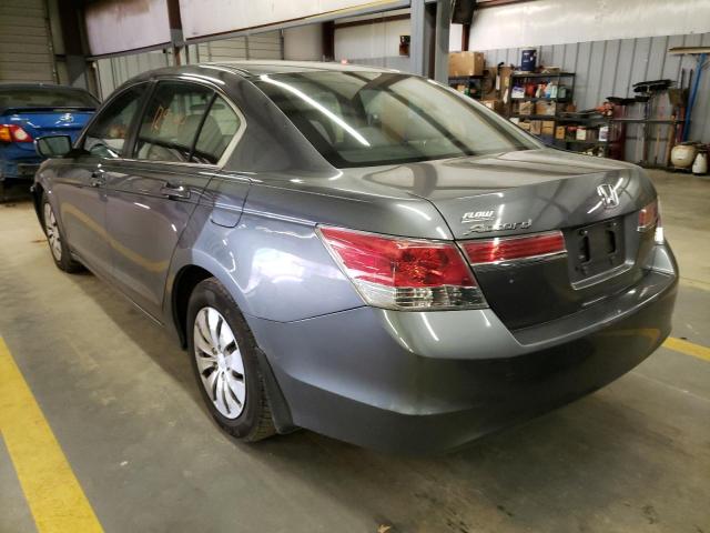 Photo 3 from auction – 2012 HONDA ACCORD LX with VIN 1HGCP2F34CA218223