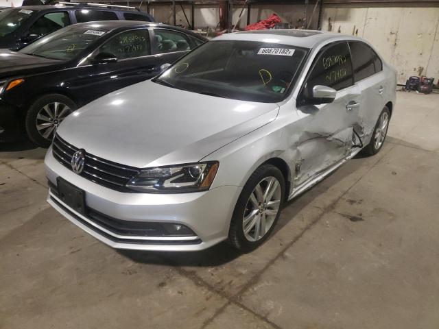 Photo 2 from auction – 2015 VOLKSWAGEN JETTA SEL with VIN 3VWL07AJ4FM405665