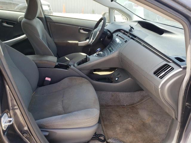 Photo 5 from auction – 2011 TOYOTA PRIUS with VIN JTDKN3DU1B5307238