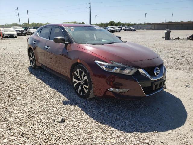 NISSAN MAXIMA 3.5 2017 with VIN 1N4AA6AP1HC449848 - Photo from auction