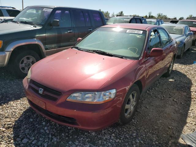 Photo 2 from auction – 2000 HONDA ACCORD with VIN JHMCG5679YC026230