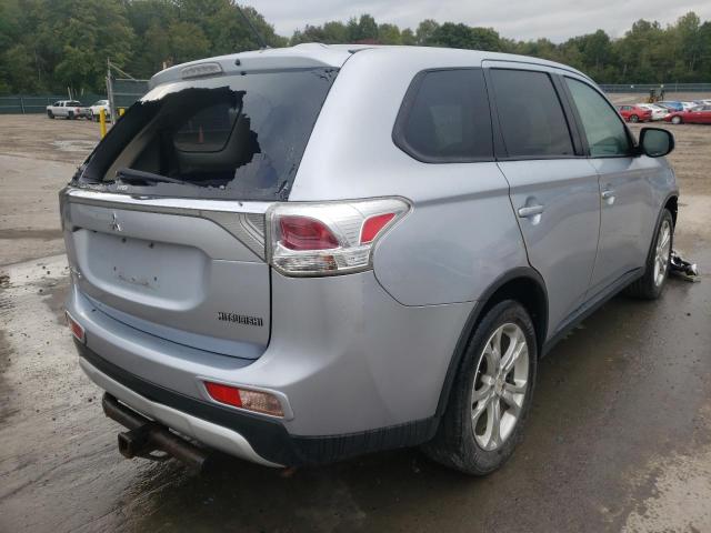 Photo 4 from auction – 2015 MITSUBISHI OUTLANDER with VIN JA4AZ3A35FZ009344