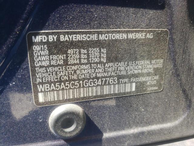 Фото 10 с аукциона – 2016 BMW 528 I с VIN WBA5A5C51GG347763