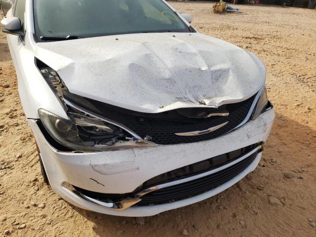 Photo 9 from auction – 2016 CHRYSLER 200 LIMITE with VIN 1C3CCCAB6GN154333