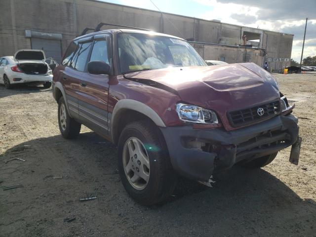 TOYOTA RAV4 1999 with VIN JT3HP10V6X7128541 - Photo from auction