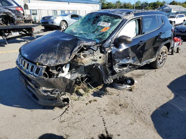 Photo 2 from auction – 2018 JEEP COMPASS LA with VIN 3C4NJDBB2JT200083