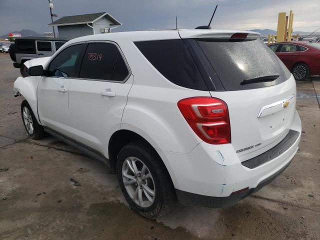 Photo 3 from auction – 2017 CHEVROLET EQUINOX LS with VIN 2GNFLEEK2H6307107