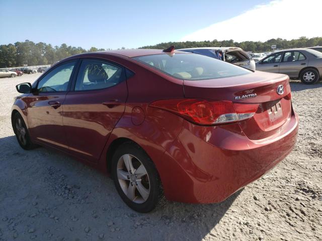 Photo 3 from auction – 2012 HYUNDAI ELANTRA GL with VIN KMHDH4AE3CU408271