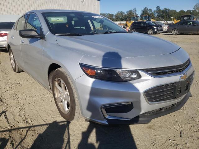 CHEVROLET MALIBU LS 2016 with VIN 1G1ZC5ST8GF286747 - Photo from auction