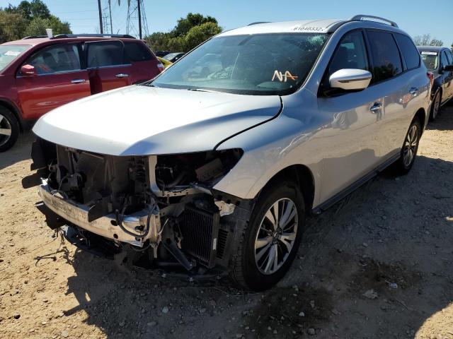 Photo 2 from auction – 2017 NISSAN PATHFINDER with VIN 5N1DR2MM8HC649275