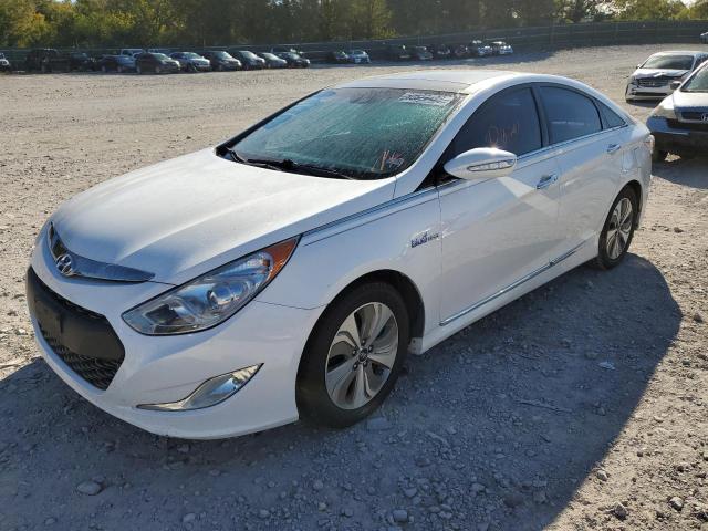 Photo 9 from auction – 2015 HYUNDAI SONATA HYB with VIN KMHEC4A48FA123422