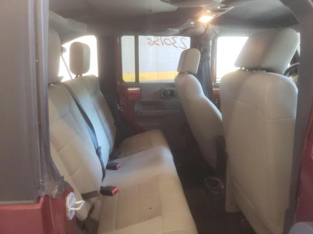 Photo 6 from auction – 2008 JEEP WRANGLER U with VIN 1J4GA59138L570390