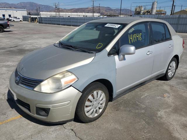 NISSAN VERSA S 2008 with VIN 3N1BC11E98L396527 - Photo from auction