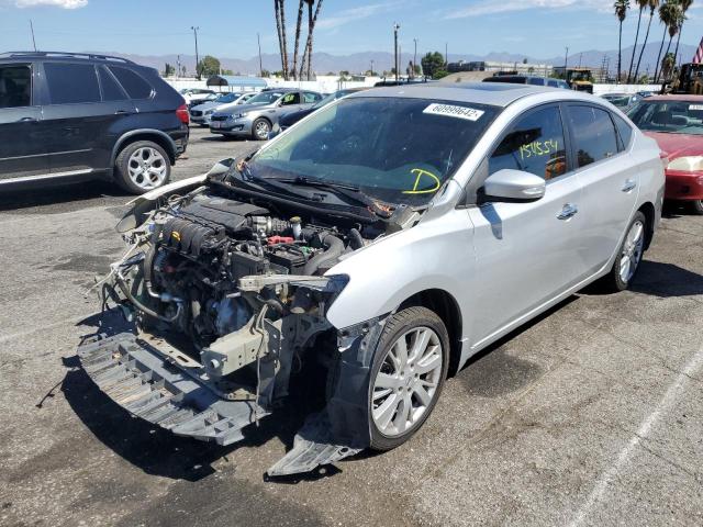 Photo 2 from auction – 2014 NISSAN SENTRA S with VIN 3N1AB7AP9EY295540