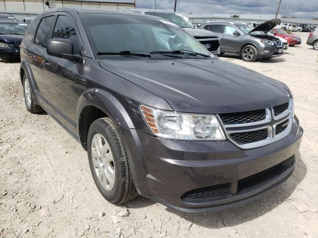 DODGE JOURNEY SE 2015 with VIN 3C4PDCAB4FT632015 - Photo from auction