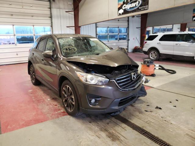 Photo 1 from auction – 2016 MAZDA CX-5 GT with VIN JM3KE4DY0G0788166