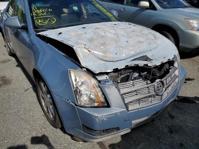 Zdjęcie 9 z aukcji – 2008 CADILLAC CTS z VIN 1G6DM577180114562