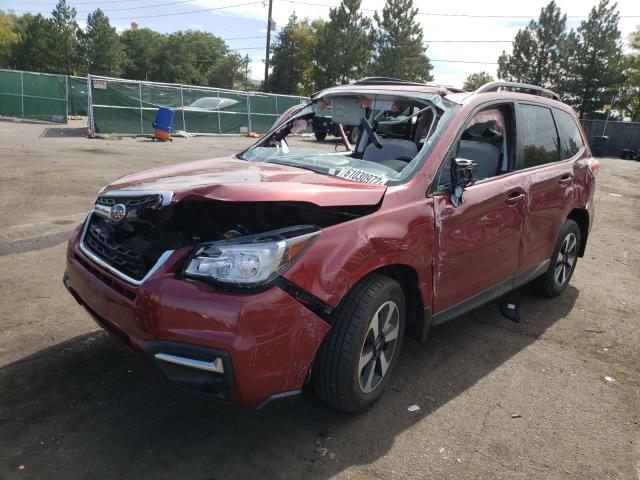 Photo 2 from auction – 2018 SUBARU FORESTER 2 with VIN JF2SJAEC8JG406858