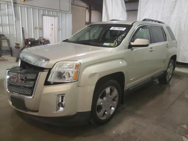 Photo 2 from auction – 2011 GMC TERRAIN SL with VIN 2CTFLUE53B6355692