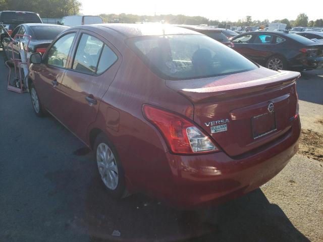 Photo 3 from auction – 2014 NISSAN VERSA S with VIN 3N1CN7AP5EL827332