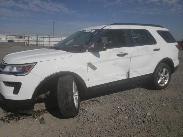 Photo 9 from auction – 2018 FORD EXPLORER with VIN 1FM5K7B85JGC49068