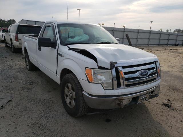 FORD F150 2010 with VIN 1FTMF1CW7AKB82694 - Photo from auction