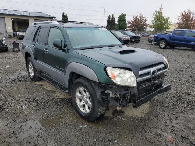 TOYOTA 4RUNNER SR 2003 with VIN JTEBT14R830007311 - Photo from auction