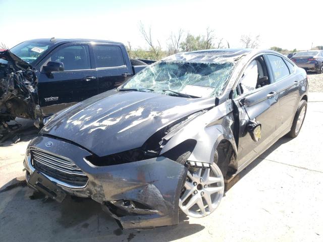Photo 2 from auction – 2016 FORD FUSION SE with VIN 3FA6P0HDXGR317085