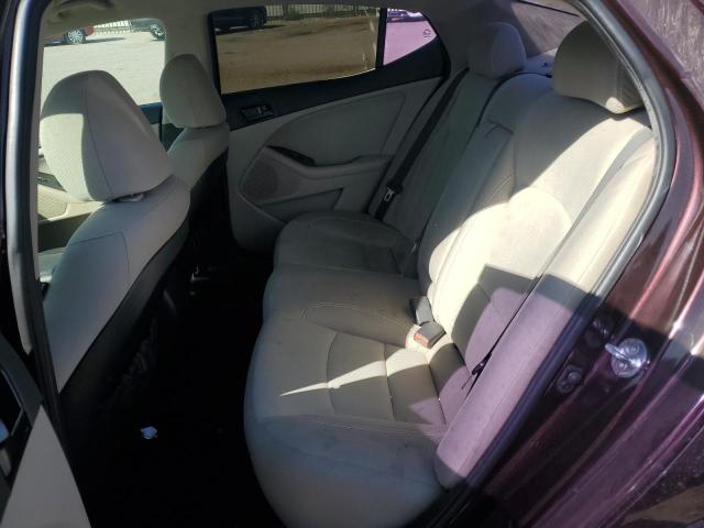 Photo 6 from auction – 2013 KIA OPTIMA HYB with VIN 5XXGM4A72DG251645