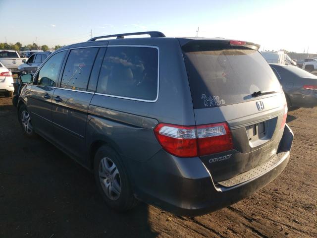 Photo 3 from auction – 2007 HONDA ODYSSEY EX with VIN 5FNRL387X7B408986