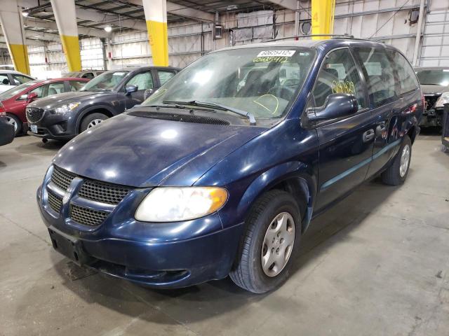 Photo 2 from auction – 2002 DODGE GRAND CARA with VIN 1B4GP24392B631408