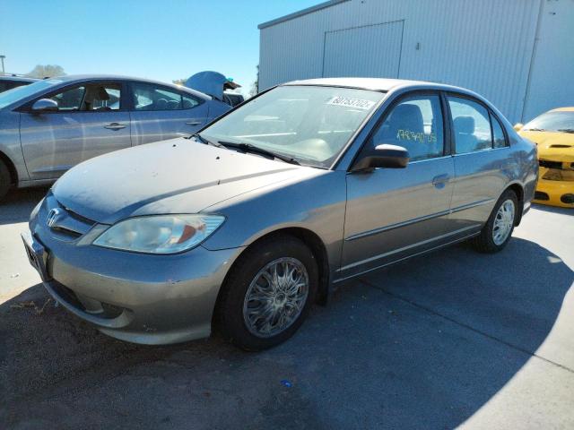 Photo 2 from auction – 2005 HONDA CIVIC with VIN JHMES16585S001951