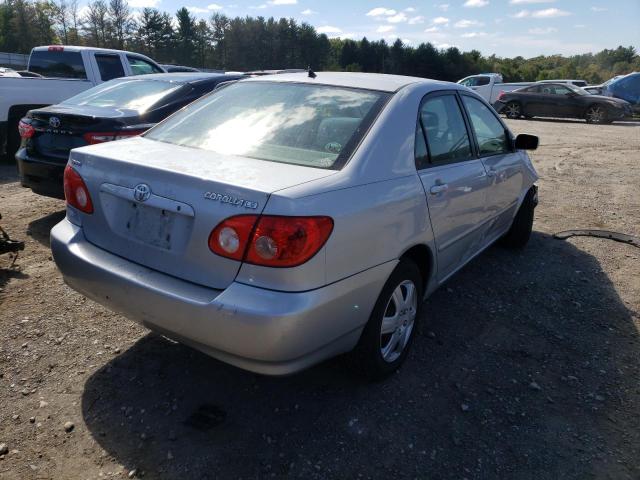 Photo 4 from auction – 2005 TOYOTA COROLLA CE with VIN 2T1BR32E85C443227