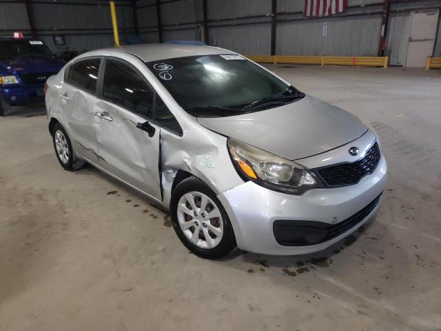 KIA RIO LX 2013 with VIN KNADM4A33D6258339 - Photo from auction