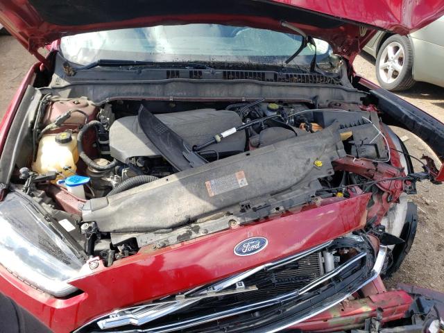 Photo 7 from auction – 2016 FORD FUSION SE with VIN 3FA6P0HD3GR276332
