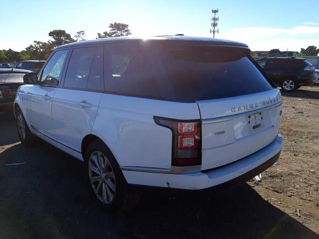 Photo 3 from auction – 2014 LAND ROVER RANGE ROVE with VIN SALGS2WF9EA192156