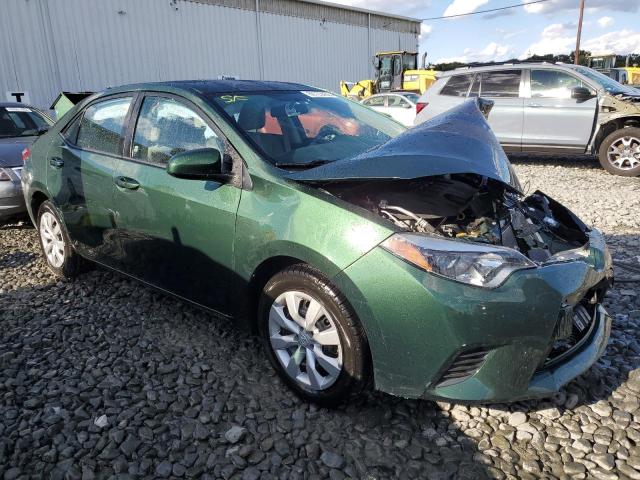 TOYOTA COROLLA L 2014 with VIN 2T1BURHE0EC187142 - Photo from auction