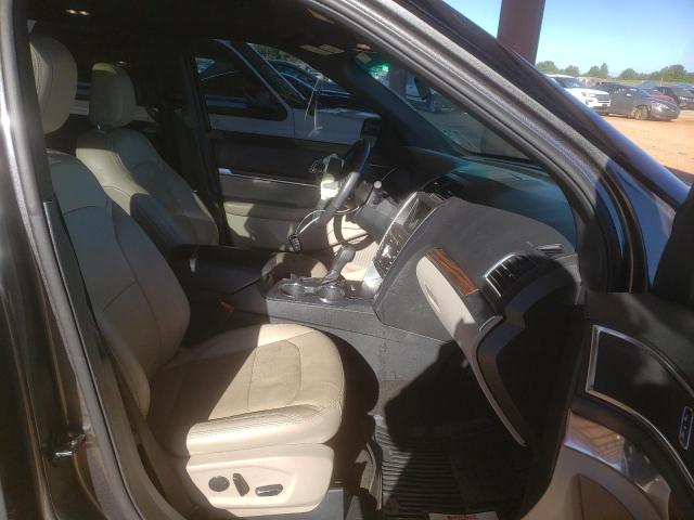 Photo 5 from auction – 2018 FORD EXPLORER L with VIN 1FM5K7F83JGB10499