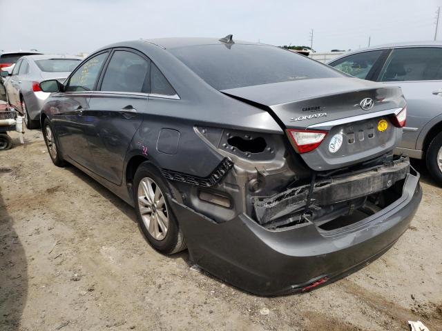 Photo 3 from auction – 2013 HYUNDAI SONATA GLS with VIN 5NPEB4AC2DH733272