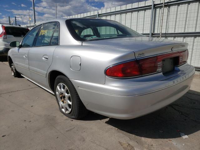 Photo 3 from auction – 2002 BUICK CENTURY CU with VIN 2G4WS52J521163978