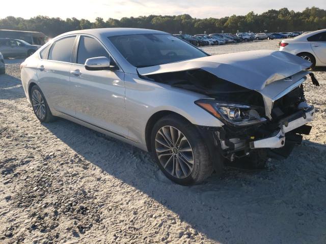 GENESIS G80 BASE 2017 with VIN KMHGN4JE6HU193062 - Photo from auction