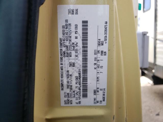 Photo 10 from auction – 2011 FORD ECONOLINE with VIN 1FDXE4FL4BDA80631
