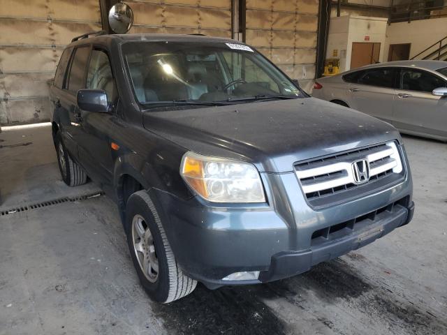Photo 1 from auction – 2006 HONDA PILOT EX with VIN 2HKYF18506H519259
