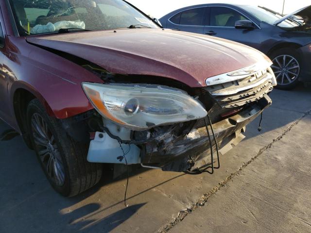 Photo 9 from auction – 2011 CHRYSLER 200 LIMITE with VIN 1C3BC2FG1BN504230